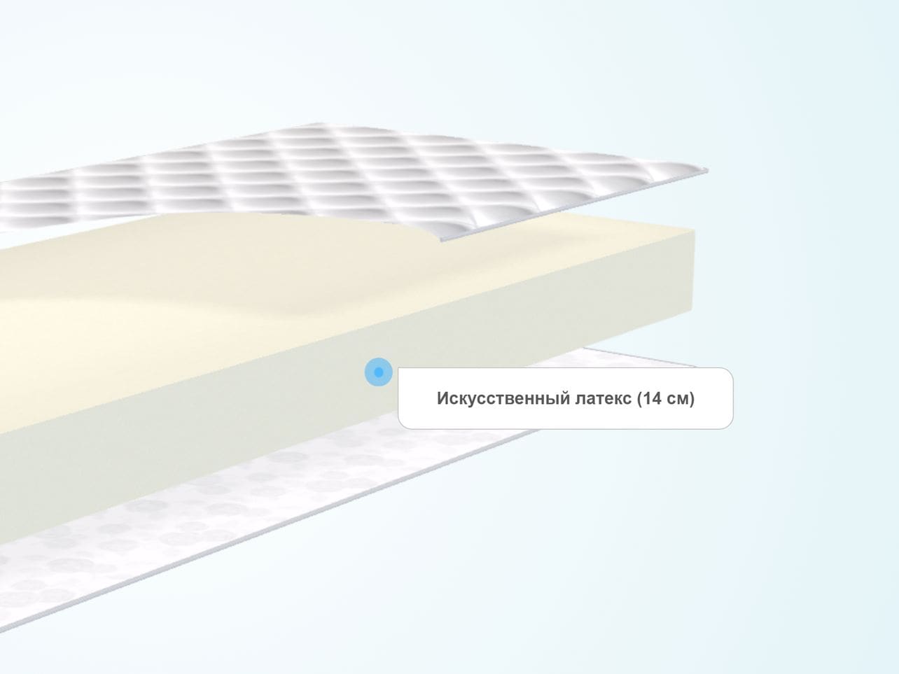 Матрас lonax roll memory 2