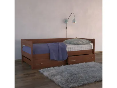 Кровать DreamLine Тахта с ящиками 90x200